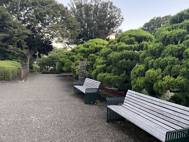 港の見える丘公園@横浜⛲️