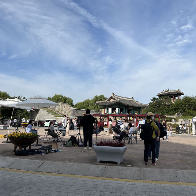 수원 사람들도 좋아하는 화성행궁🏰