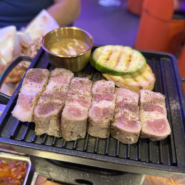 新沙洞大排檔