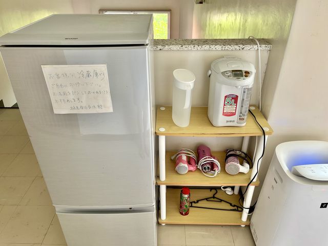 【沖縄・久高島】島内最大の宿泊施設🏨