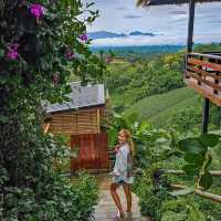 ที่พักกิ่วม่วง น่าน ชมหมอก วิวดอยภูคา 