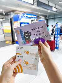 ✈️台北旅行必備💖 🚝桃園機場捷運車票＋🌐無限上網 SIM卡