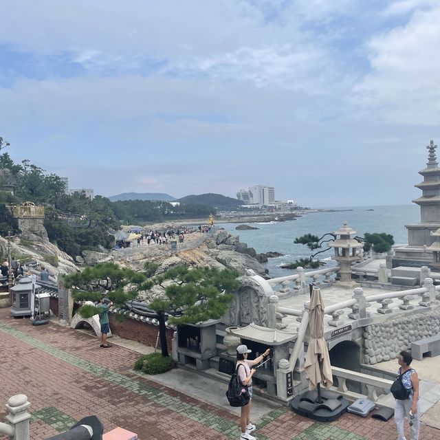 Haedong Yonggungsa Temple