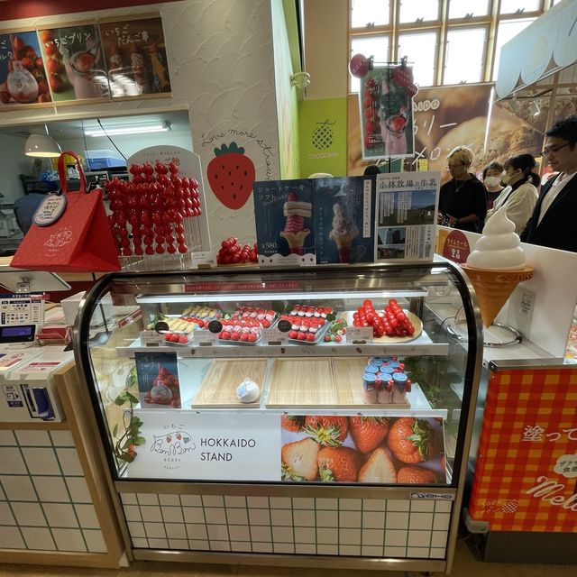 【北海道】道の駅サーモンパーク千歳の館内！