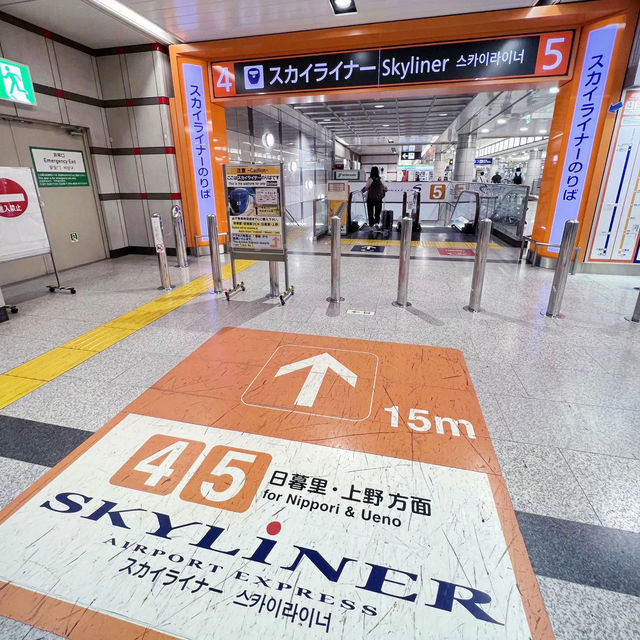 🇯🇵 Skyliner Narita Airport 