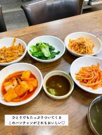 【東大門】深夜ショッピングには欠かせない！ユジョン食堂🇰🇷
