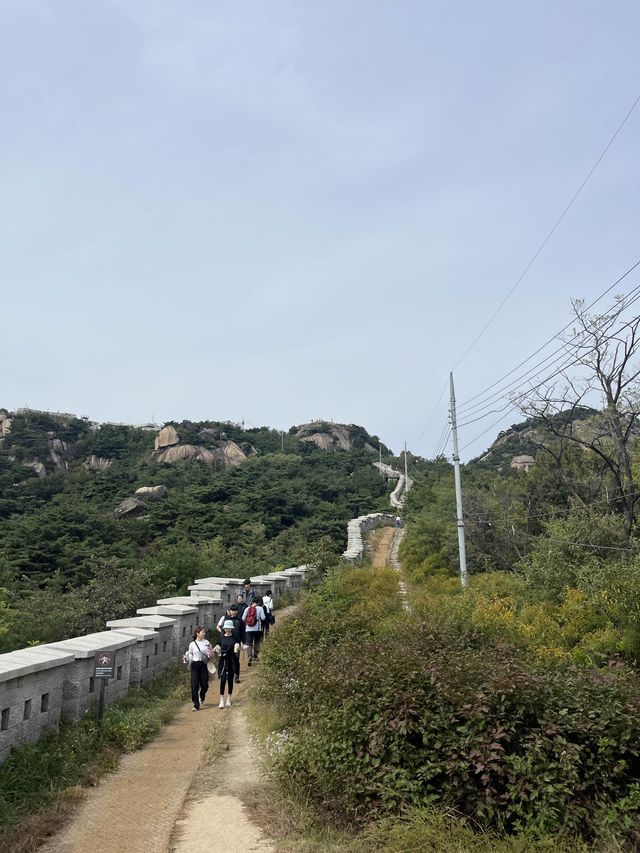 가을에는 역시 등산! 종로에 위치한 인왕산 ✨