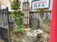 【東京都/感鷹稲荷神社】浅草神社が兼務する稲荷神社