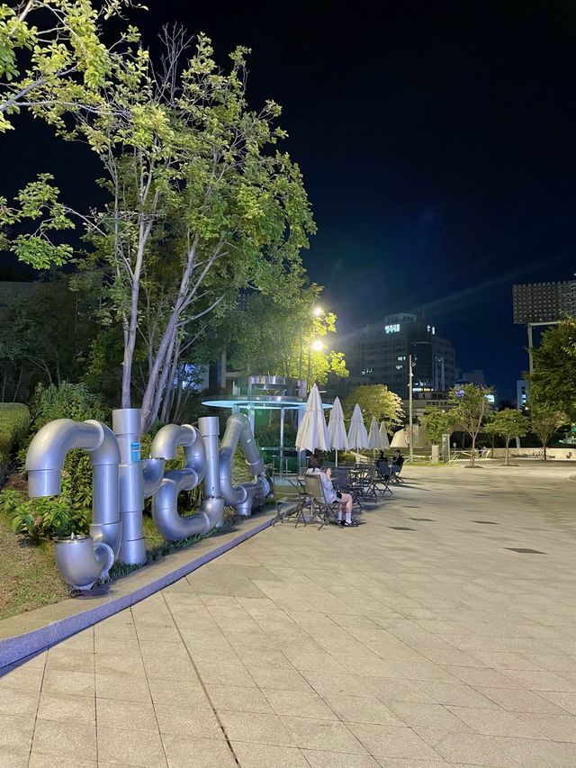 서울 가볼만한 곳, 동대문디자인플라자(DDP) 야경