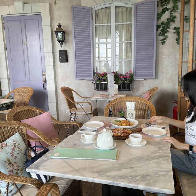 曼谷：花與美食的完美結合Audrey Café des Fleurs
