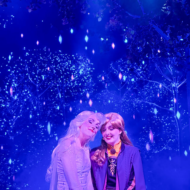 全球首個‼️最大型‼️Frozen主題園區—World of Frozen❄️