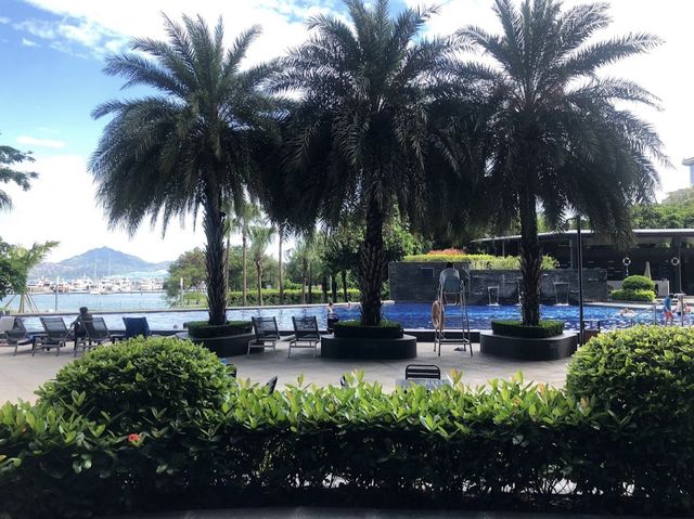 深圳蛇口希爾頓南海酒店