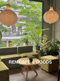 REN Cafe and Goods คาเฟ่สเปเชียลตี้มัทฉะ