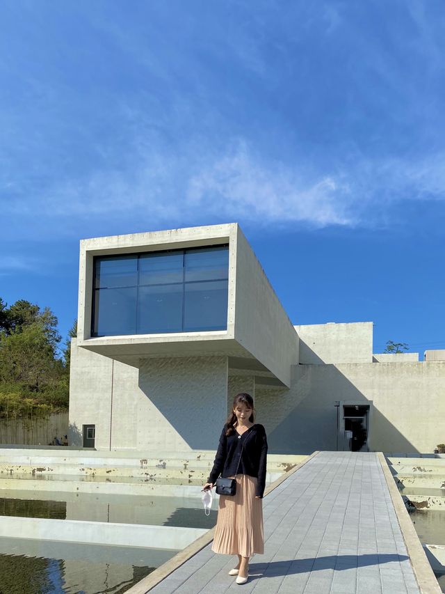 건축물이 멋있어서 유명한 남원 시립김병종미술관💙