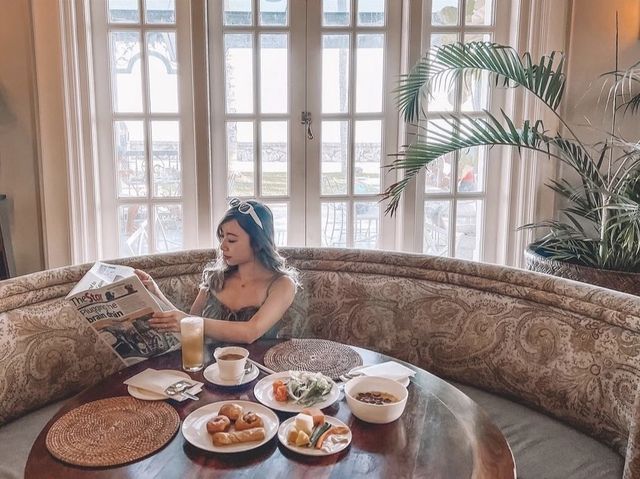 「檳城Eastern & Oriental Hotel：歷史悠久，酒店氛圍舒適」