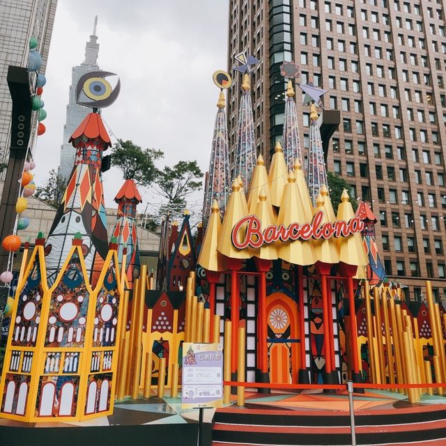 台北｜聖誕節快樂🎄 Uni-president Department Store Taipei 統一時代百貨 台北店