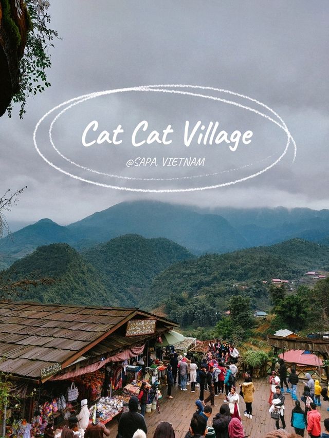Cat Cat Village, @ซาปา,เวียดนาม