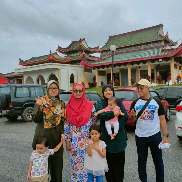 BEIJING MOSQUE IN RANTAU PANJANG, MALAYSIA