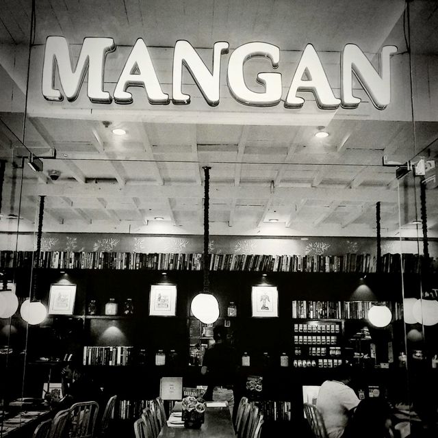 MANGAN: JUST TRY IT!