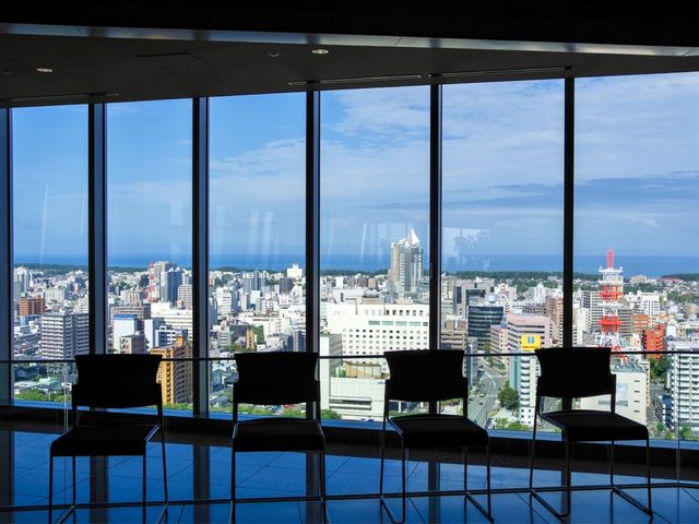 【新潟市】街を見渡せる無料スポット💡