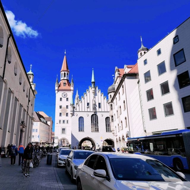 Munich City,German