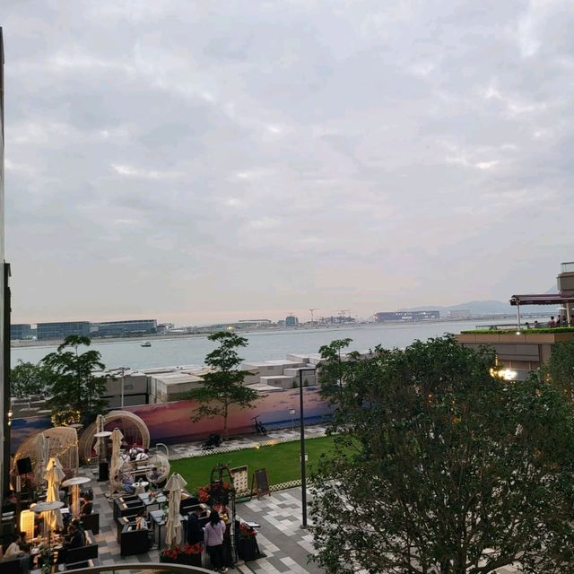 東涌食飯及散步的好去處 東涌食飯及散步的好去處