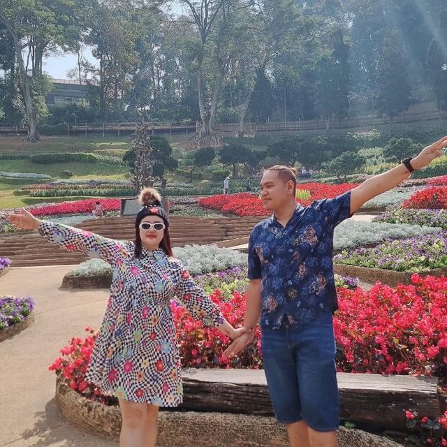 พระตำหนักดอยตุง สวนแม่ฟ้าหลวง 