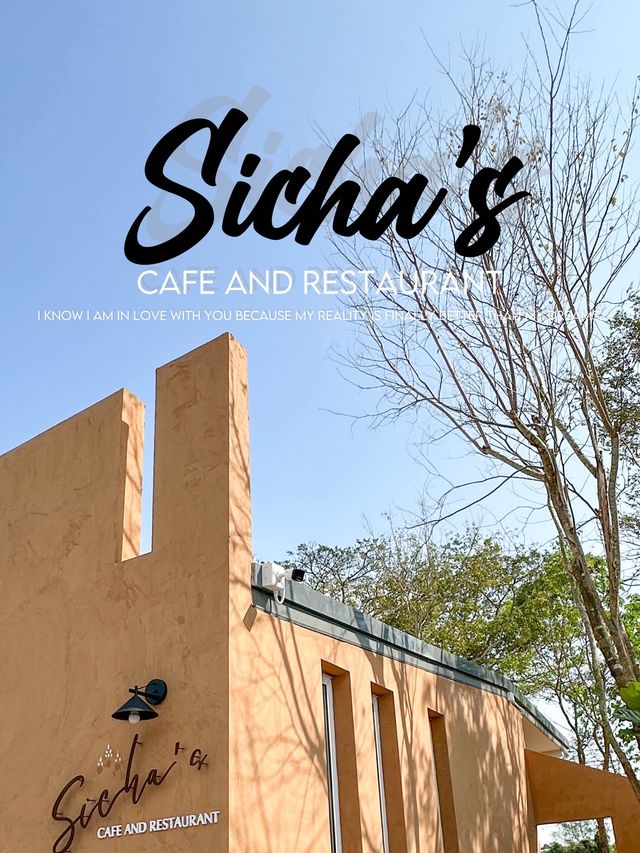 Sicha’s cafe and restaurant 🍽️