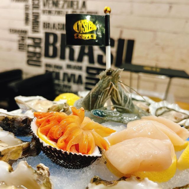 對自己「蠔」啲😍天后生蠔專門店🦪勁鮮甜呀！