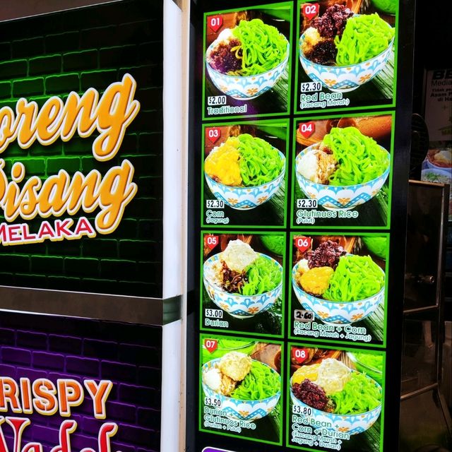 Makan Melaka, Cendol, Goreng Pisang and Kuih