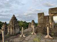 จุดชมวิวพระอาทิตย์ตกบนเนินเขา นครวัด