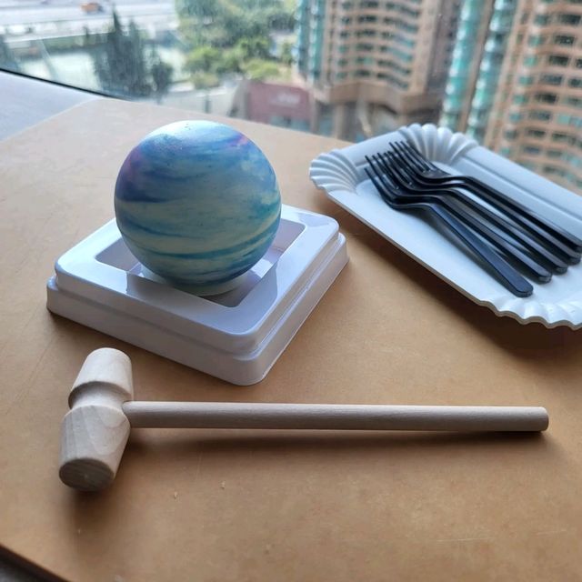 迷你星球蛋糕