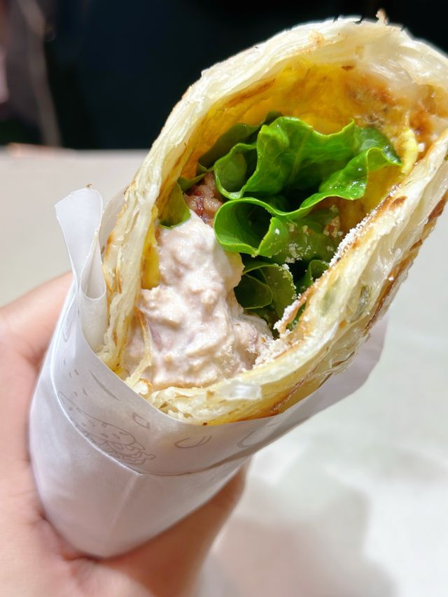 超足料手抓餅