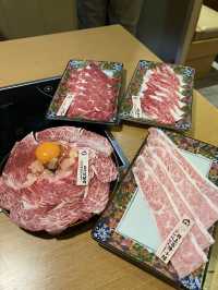 日本黑樺牛火鍋放題🍲🥢