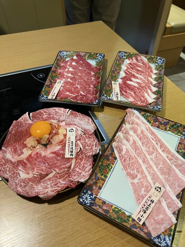 日本黑樺牛火鍋放題🍲🥢