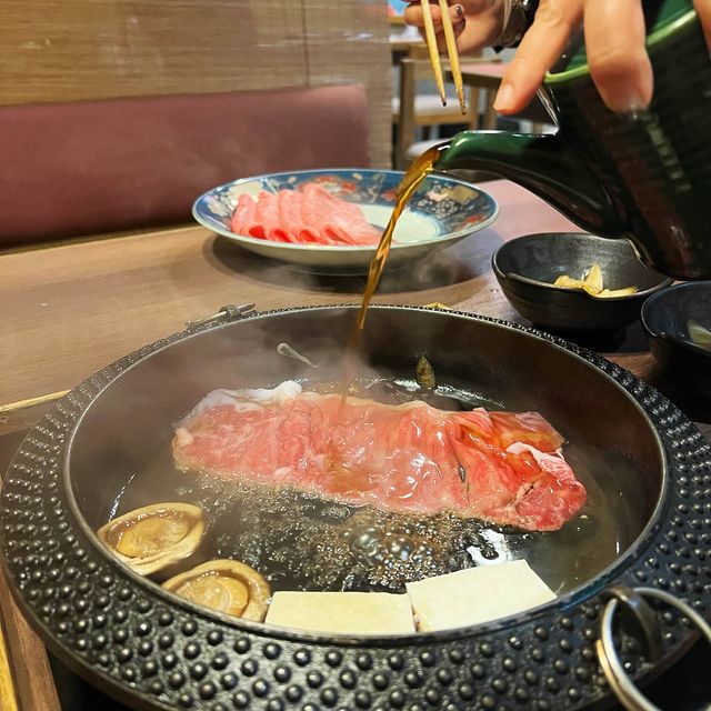 高質和牛壽喜燒專門店