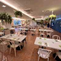 充滿南國風情的墾丁凱撒大飯店