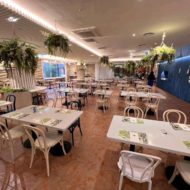 充滿南國風情的墾丁凱撒大飯店