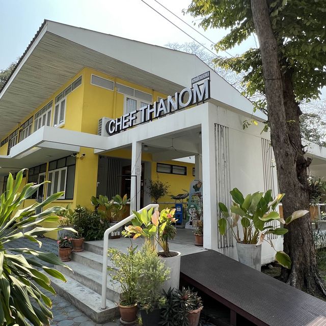 เชฟถนอม ร้ายอาหารอิตาเลี่ยน อร่อยต้องลอง