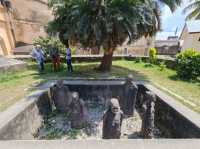 Stone town, the Slaves Market