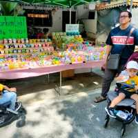 Hatyai Khlong hae floating market