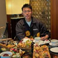 🇸🇬｜Kempinski hotel afternoon tea