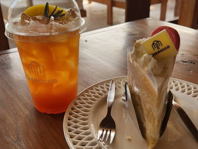 Cherocco Beach Club(𝗥𝗮𝘆𝗼𝗻𝗴) 🌳🌊🍵