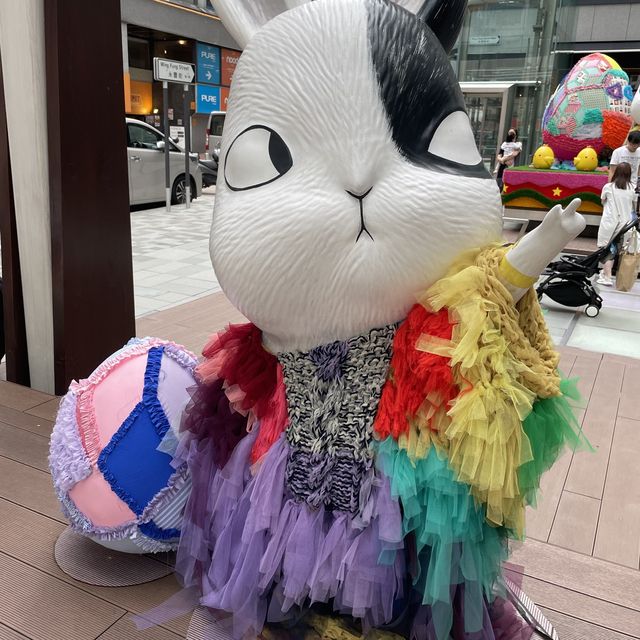 復活節打卡熱點🫶🏻星街復活兔😍可愛造型超吸睛