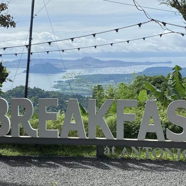 Big Breakfast at Antonio’s Tagaytay Cavite 