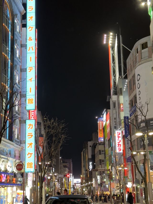 후쿠오카 텐진 쇼핑거리