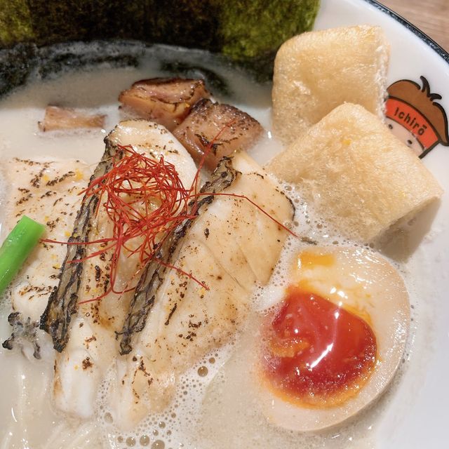 B熊陪你食拉麵📍一郎