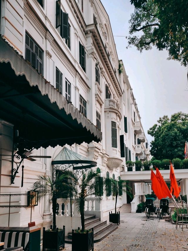 Colonial living in Hanoi