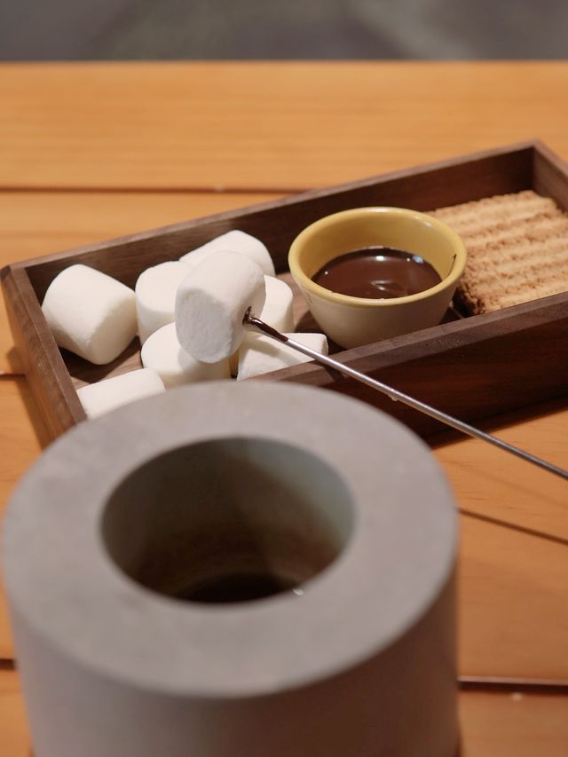 最強儀式感露營主題餐廳