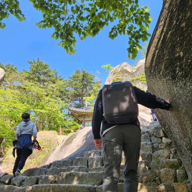 속초 설악산 울산바위 등산, 자연에서 감동받다.